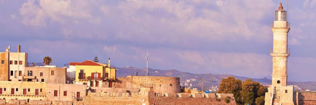 Oude Venetiaanse Haven van Chania